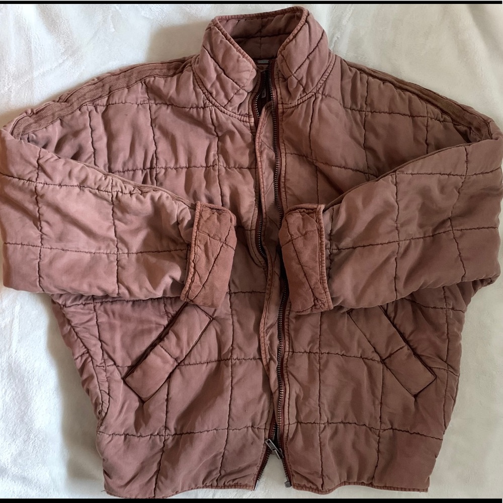 Free People Dolman Quilted Jacket XS
